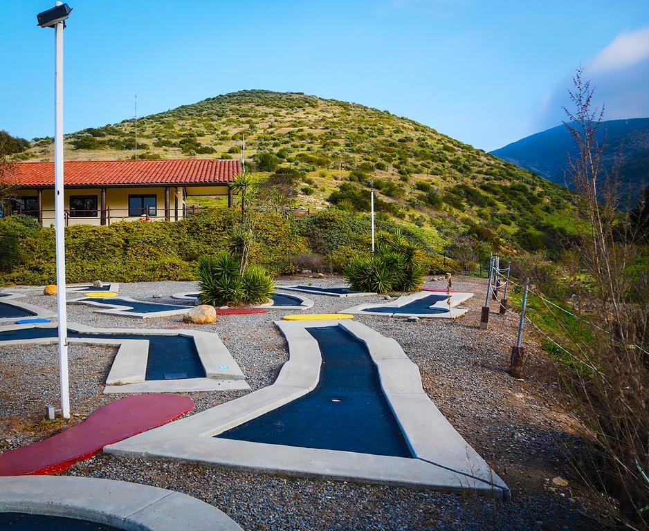 Pio Pico Camping Resort Studio Cabin 7 Jamul Exterior photo